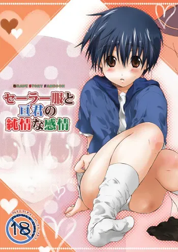 [Holiday School (Kouyou Sakaki)] Sailor Fuku to Wataru-kun no Junjou na Kanjou (Brave Story) manga cover