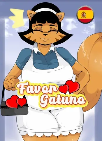 [SlasherAmaya] Favor Gatuno (T.U.F.F. Puppy) manga cover