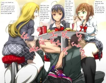 [Muchin] Untitled Futa on Male [English] manga cover