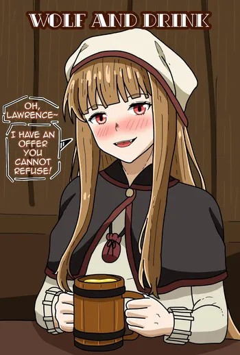 [ApoelaYoshi7] Wolf and Drink (Spice and Wolf) manga cover