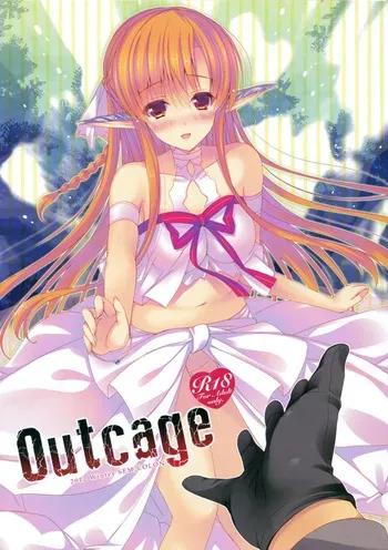 (C83) [SEM;COLON (Mitsu King)] Outcage (Sword Art Online) [English] [ReinaRepublic] manga cover
