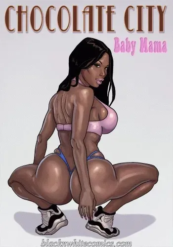 [Blacknwhitecomics] Chocolate City – Baby Mama manga cover