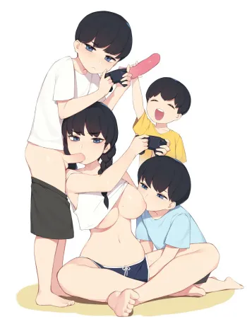 Family manga cover