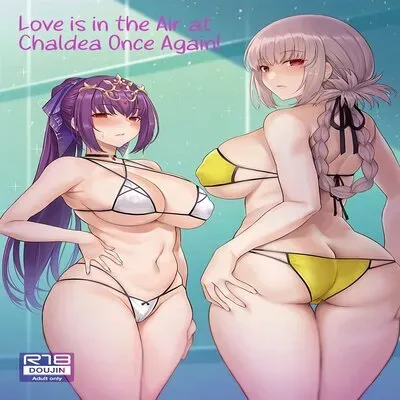Love Is In The Air At Chaldea Once Again! [Doujinshi] manga cover