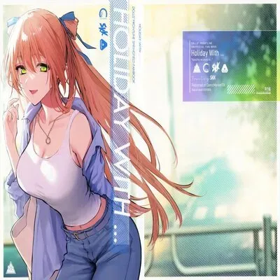 HOLIDAY WITH… [Doujinshi] manga cover