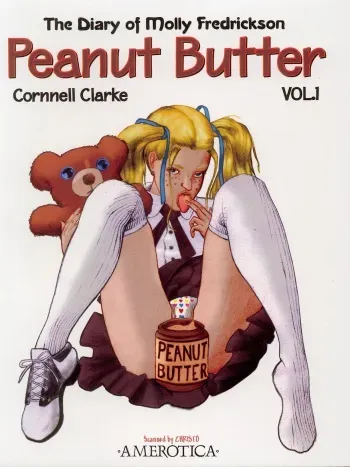 [Cornnell Clarke] Diary of Molly Fredrickson - Volume #1: Peanue Butter [English] manga cover