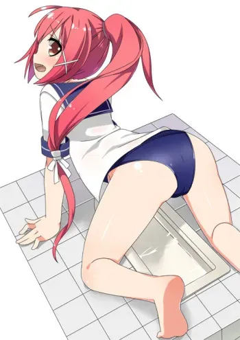 [Minamichou Naname] Oshikko I-168-chan (Kantai Collection -KanColle-) manga cover