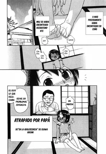 [Egawa Hiromi] Ikita Sugita Shidō | Atrapada por Papá (Shiritai Otoshigoro) [Spanish] [Ice Cream] manga cover