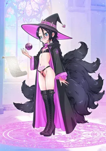 Momoko Matsuda witch comm manga cover