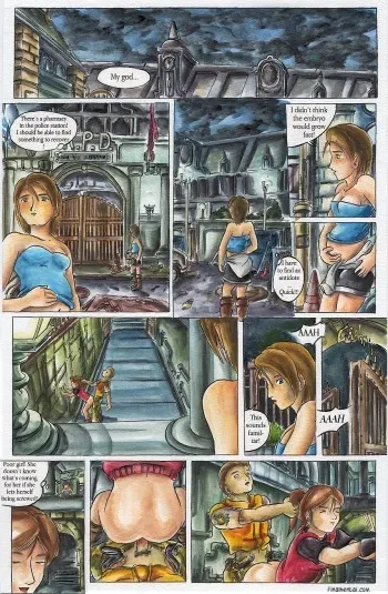 [Passage] Virus X (Resident Evil) [English] manga cover