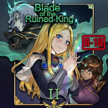 [Doggie-YU] Lux x Viego ft. Ezreal [English] manga cover