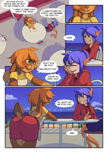 [Shortwings] Sharkspeare, Her Story of Two Boys manga cover