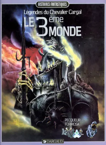 Cargal - tome 03 - Le Troisième Monde manga cover