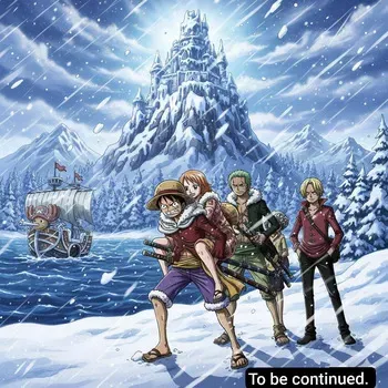 Luffy become a heram king Chapter 005 [Ai Generated] manga cover