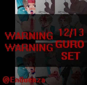 [ Enfluenza ] 12/13 guro set manga cover