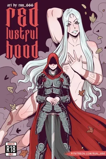 Red Lustful Hood (complete) Enlgish manga cover