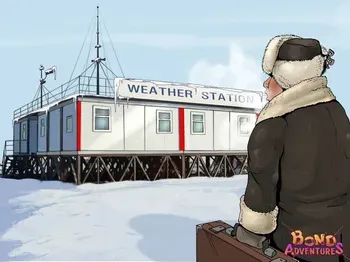Bond weather station inspection manga cover