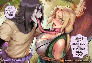 [Amadeus V] Konoha's Impregnation: Tsunade x Hinata x Sakura x Sarada x Ino x Tenten x Temari x Kurenai x Anko x Shizune (Futanari on Girl) [Aӏ Generated] manga cover