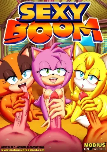 [Palcomix] sexy boom | (Sonic the Hedgehog) (English) manga cover