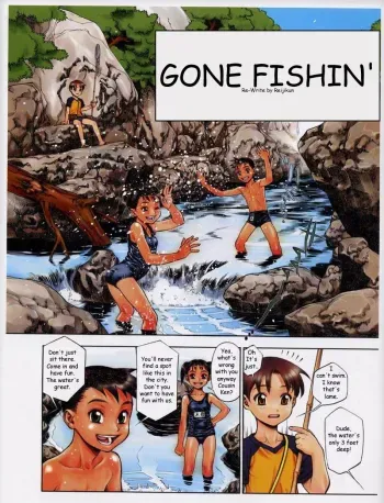 Gone Fishin' manga cover
