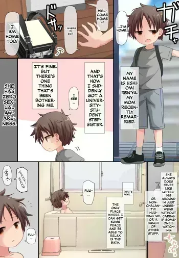Muchi Onee-san to Shishunki no Shounen | Oblivious Onee-san and Adolescent Boy manga cover