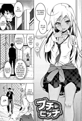 [Tanabe Kyou] Puchi Bitch (Petanko Bitch) [Spanish] manga cover