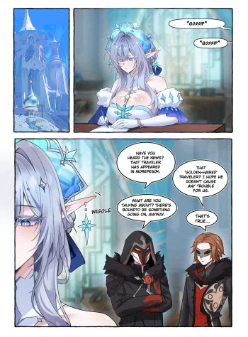 Aether x Tsaritsa manga cover