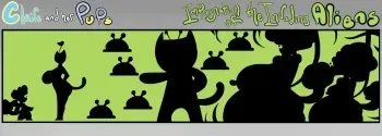 [BootlegJones] Claire and her Pups: Impregnation of the invading aliens manga cover