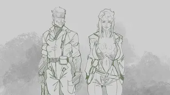 [NaughtyComix (Rekks)] Snake's Seduction (Metal Gear Solid 3: Snake Eater) [complete] manga cover