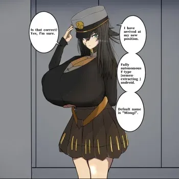[Mohoku_Ruko] Disciplined By Military Sperm Exploitation Android manga cover
