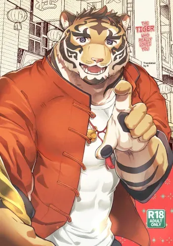 Anata no Koto o Daaisukina Tora no Hon | The Tiger Who Really Loves You manga cover