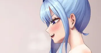 [Sabakan] AQSI (Minato Aqua, Hoshimachi Suisei) manga cover