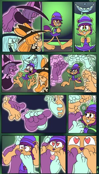 [Mepwep] Polly and the Ghost Witches manga cover