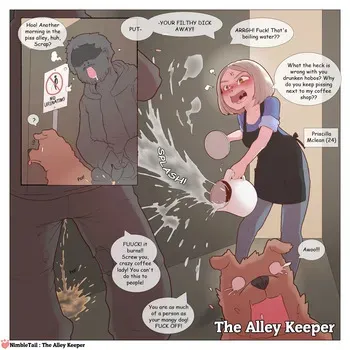 nimbletail The Alley Keeper manga cover