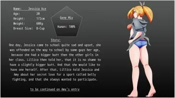 [vale city] juego parte 2 Jessica manga cover