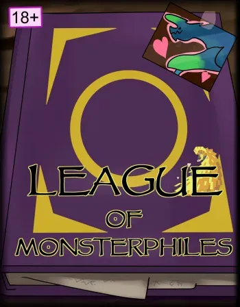 [Various] The League of Monsterphiles (Monster Hunter) manga cover