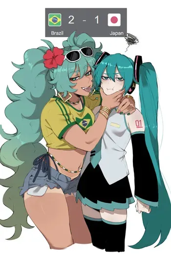 [masoq095] Miku World Cup 2026 [complete] manga cover