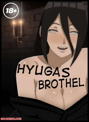 Naruto. Hyugas Brothel. KristoLin for sexkomix2.com manga cover