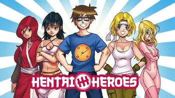 [nutaku] hentai heroes 4 part (ongoing) manga cover