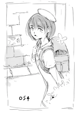 [名無しのチンポップ] らくがき manga cover