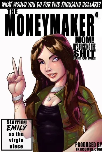 The Moneymaker [JKRComix] - 4 - english manga cover