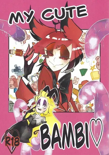[Zangyo kakutei (Sanjiyu)] MY CUTE BAMBI♡ (Hazbin Hotel) manga cover