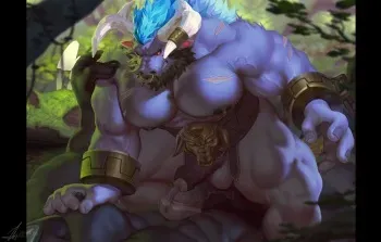 [Raccoon21] 2020 April Reward Alistar & Volibear manga cover