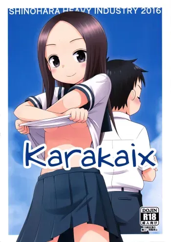 Karakaix manga cover