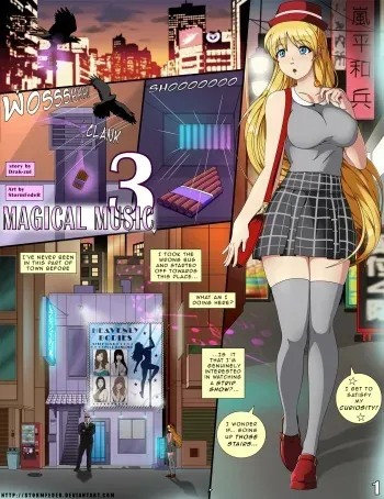 [StormFedeR] Magical Music 3 (Bishoujo Senshi Sailor Moon) [Ongoing] manga cover