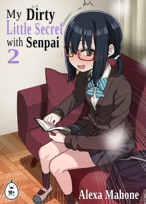 My Dirty Little Secret with Senpai 2 manga cover