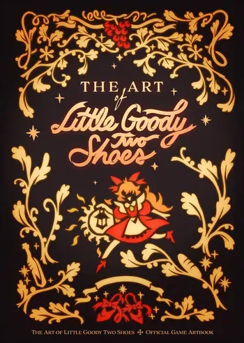 The Art Of Little Goody Two Shoes - Official Game Artbook manga cover