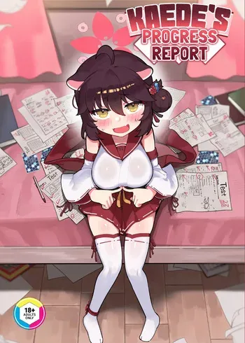 [Leonat Koubou (Leonat)] Kaede-chan Seichouroku | Kaede's Progress Report [English] [Summer Salt] [Decensored] [Digital] manga cover