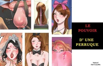 [Naya] Mahou no Wig - La Perruque Magique - Masochisme Transgenre [French] manga cover