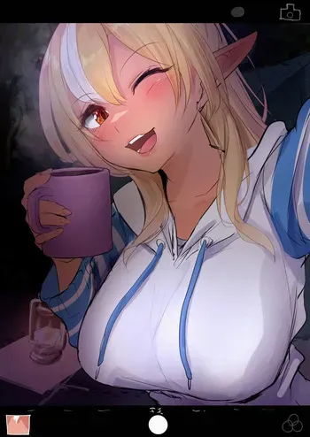 オフの日に一人キャンプ♪ manga cover